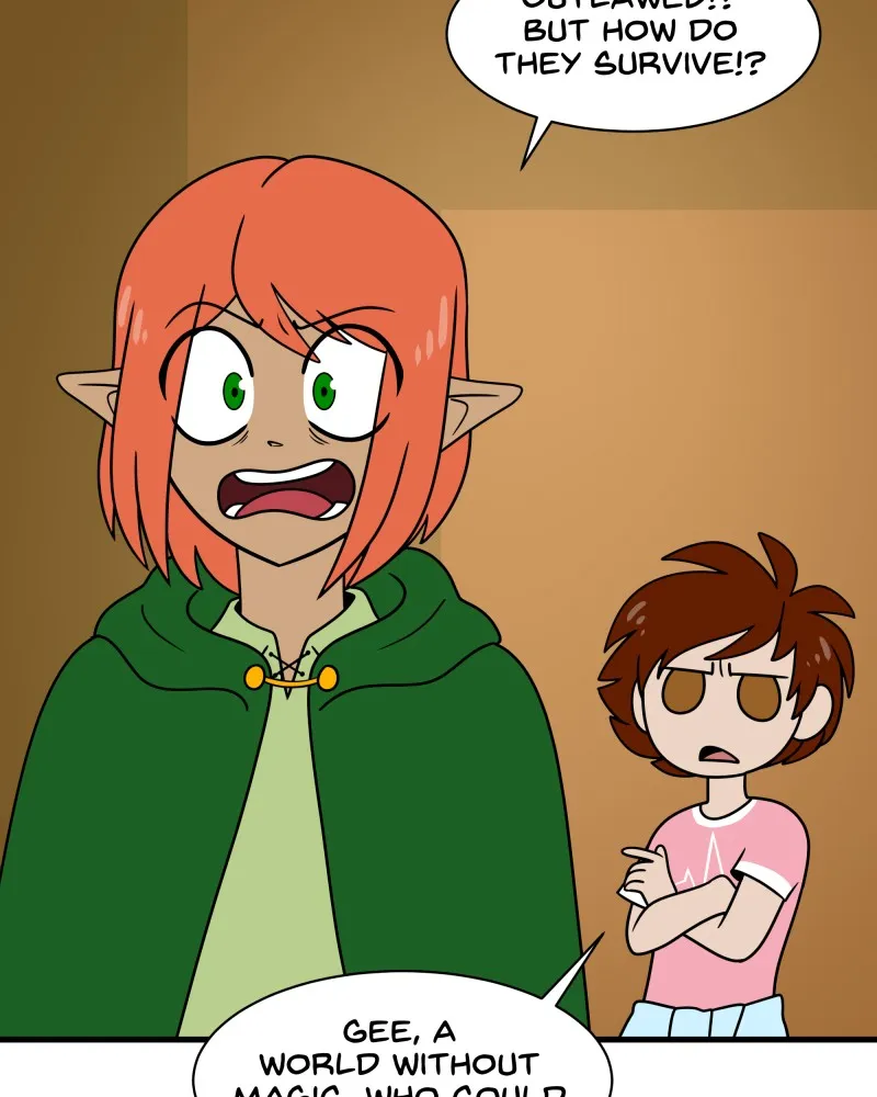 Spellward Bound Chapter 31 page 21 - 
