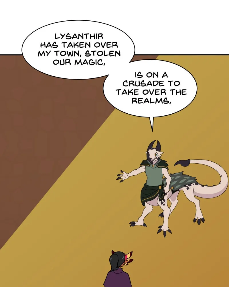 Spellward Bound Chapter 31 page 54 - 