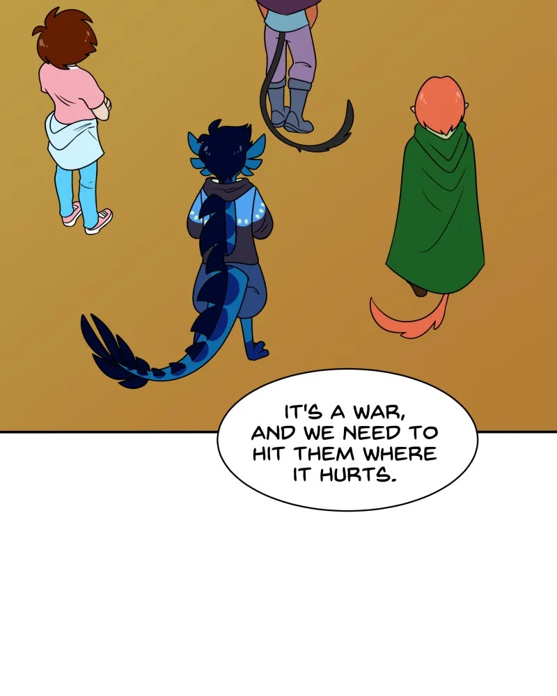 Spellward Bound Chapter 31 page 84 - 