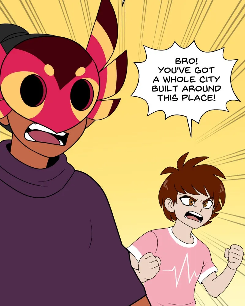Spellward Bound Chapter 31 page 91 - 