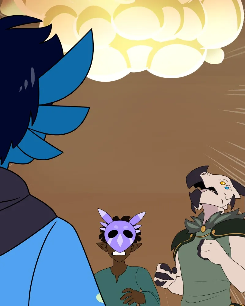 Spellward Bound Chapter 32 page 11 - 