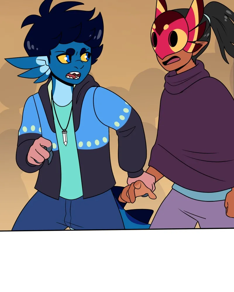 Spellward Bound Chapter 32 page 17 - 