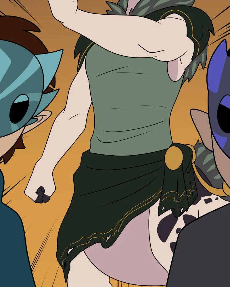 Spellward Bound Chapter 32 page 4 - 