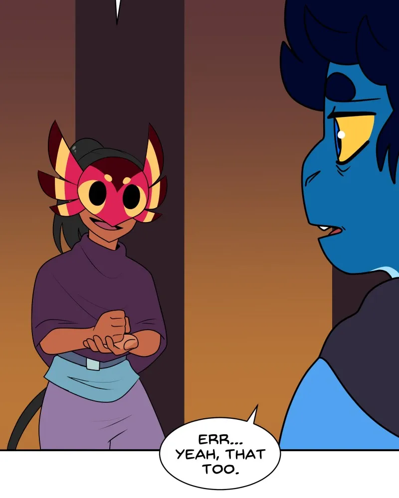 Spellward Bound Chapter 32 page 34 - 