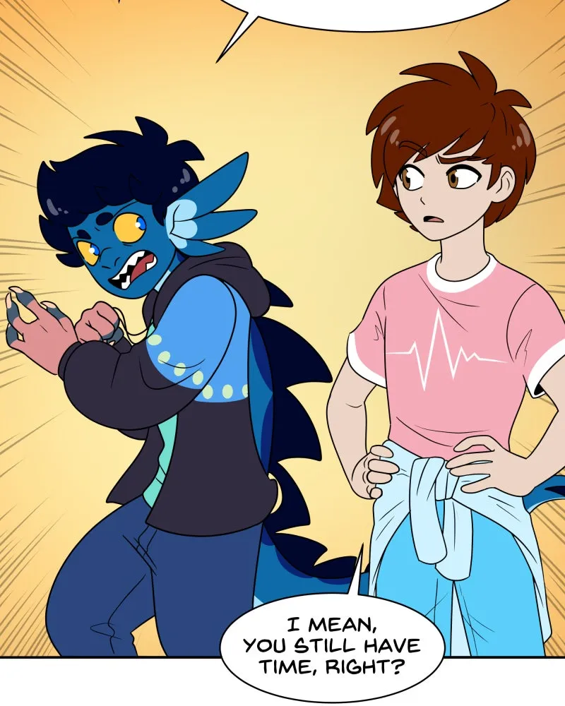 Spellward Bound Chapter 32 page 56 - 