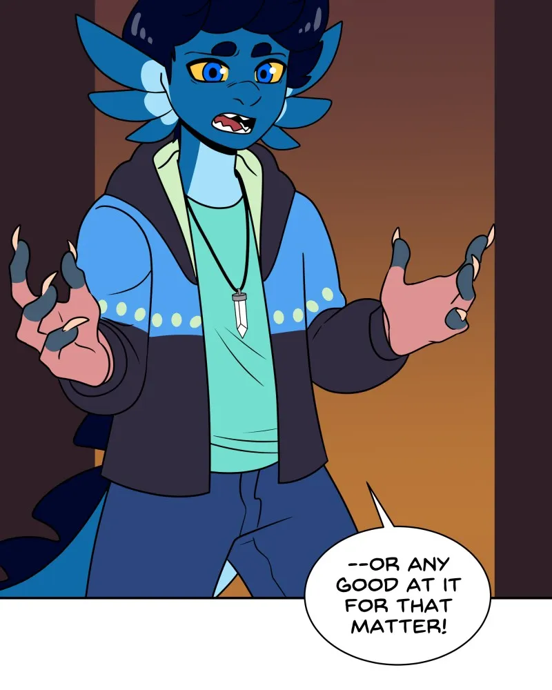 Spellward Bound Chapter 32 page 60 - 