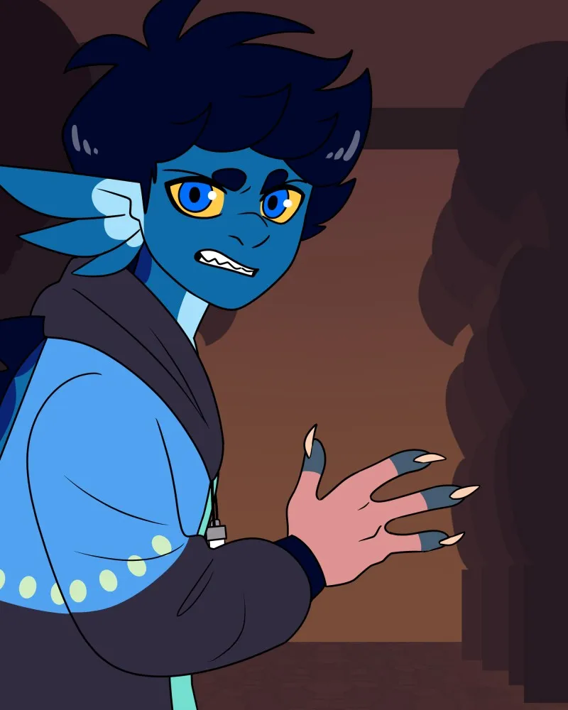Spellward Bound Chapter 32 page 74 - 