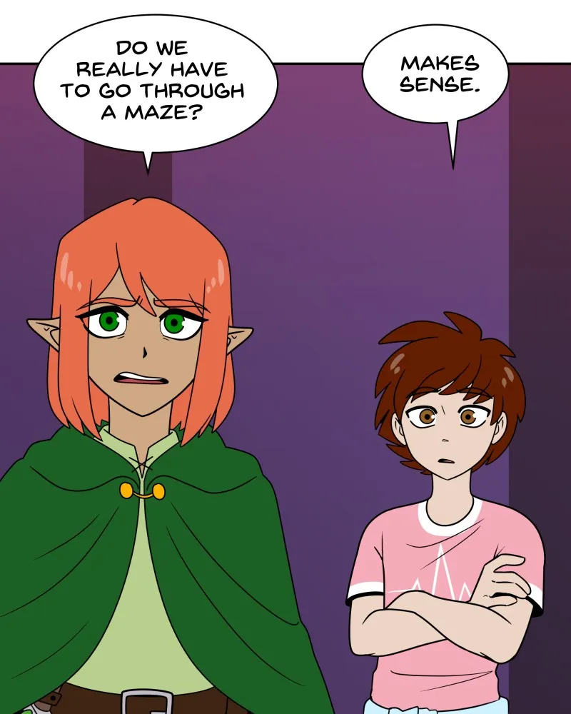 Spellward Bound Chapter 32 page 87 - 