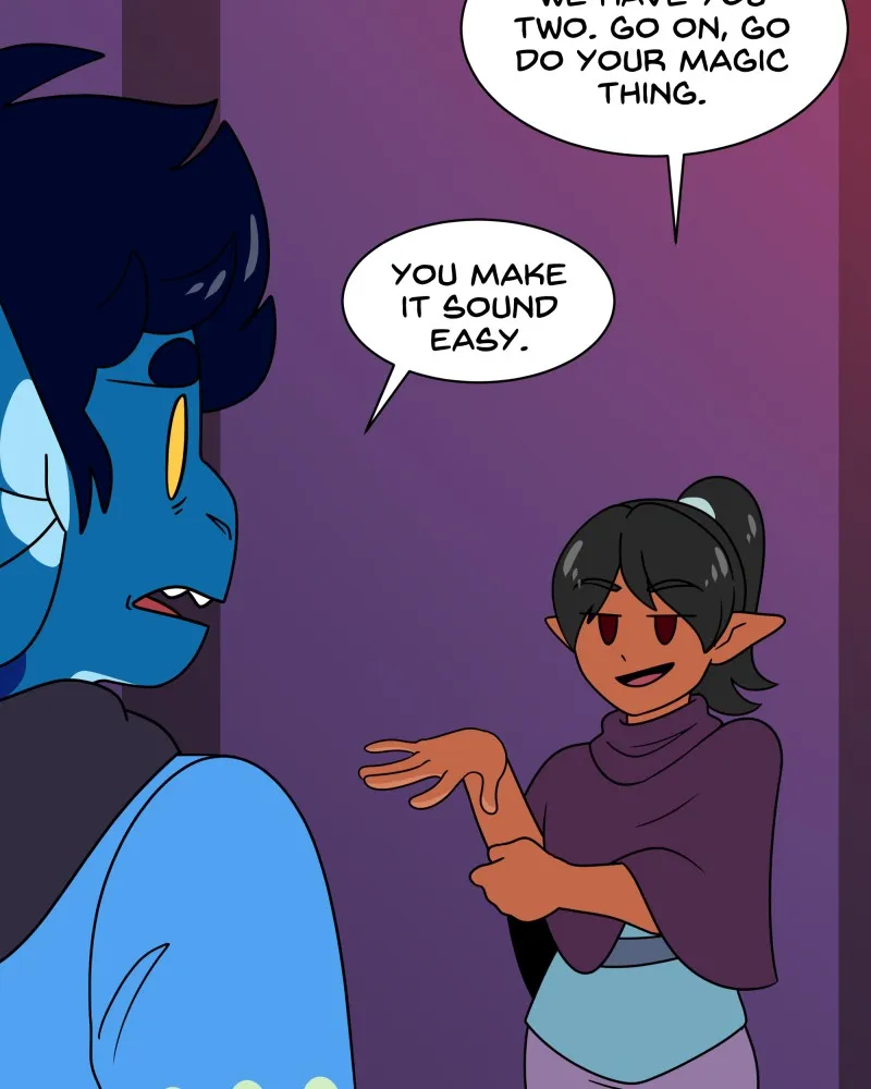 Spellward Bound Chapter 32 page 89 - 