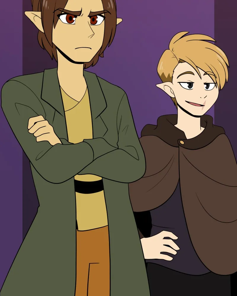 Spellward Bound Chapter 33 page 4 - 