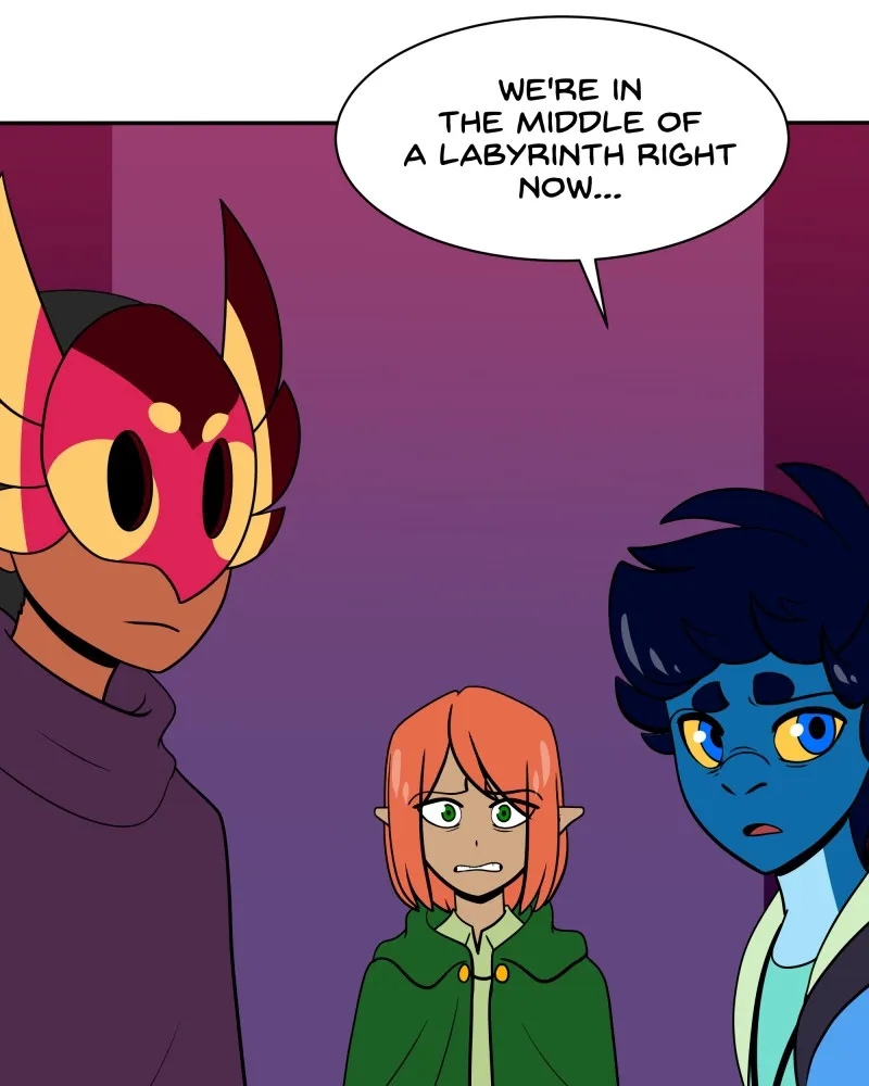 Spellward Bound Chapter 33 page 85 - 