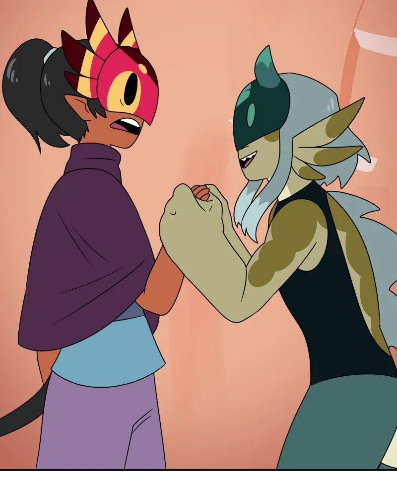 Spellward Bound Chapter 34 page 12 - 