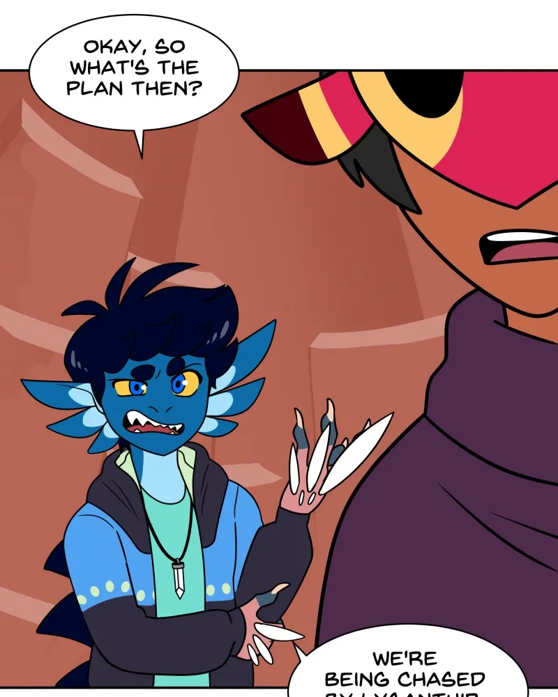 Spellward Bound Chapter 34 page 22 - 