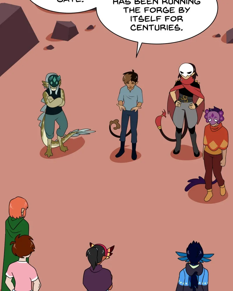 Spellward Bound Chapter 34 page 24 - 