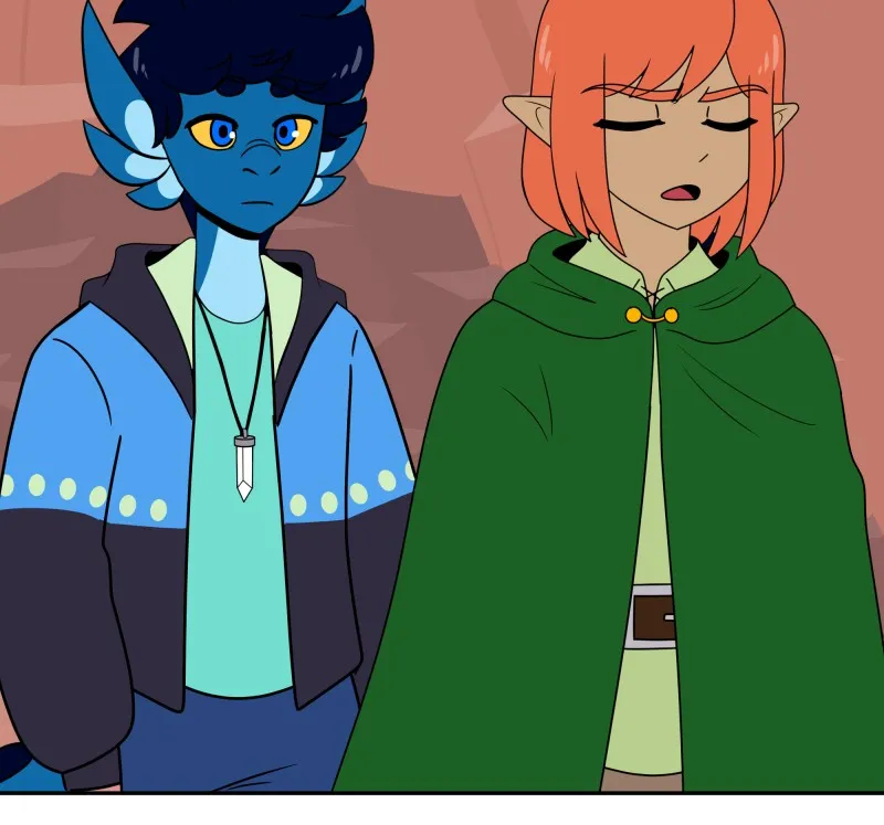 Spellward Bound Chapter 34 page 38 - 