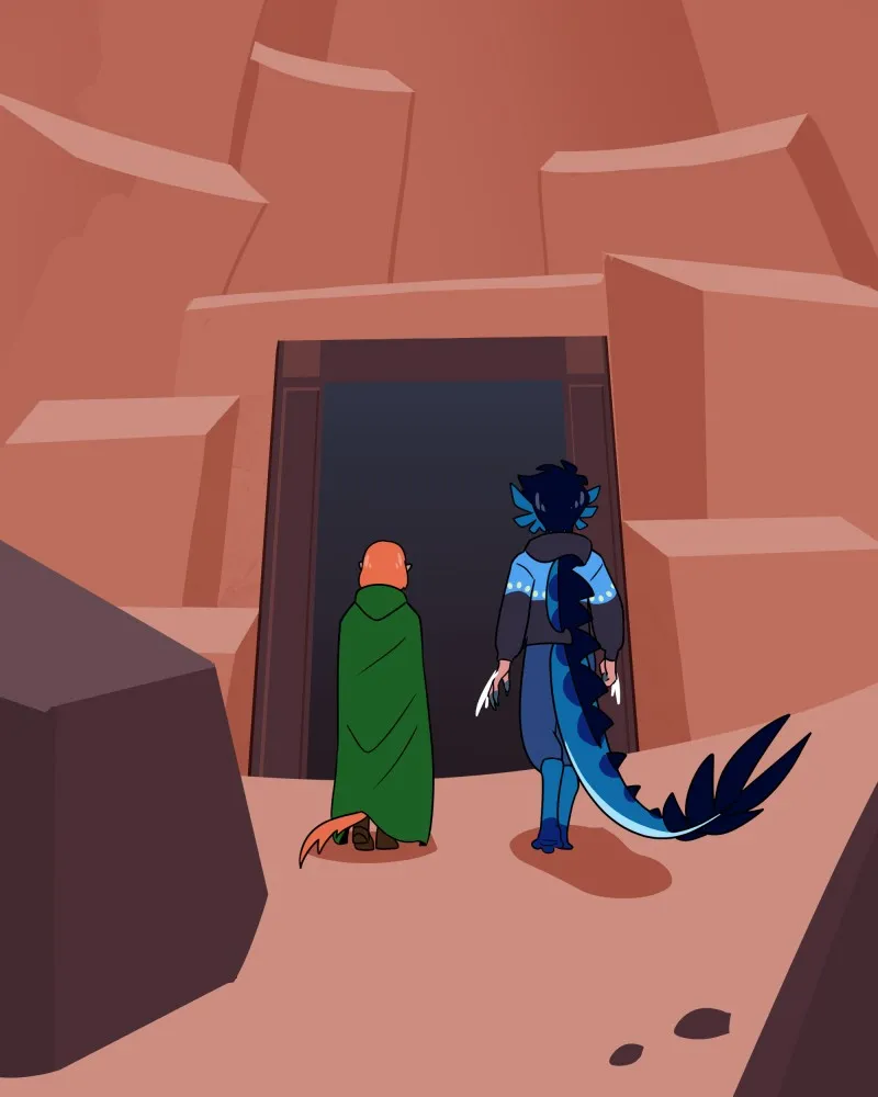 Spellward Bound Chapter 34 page 43 - 