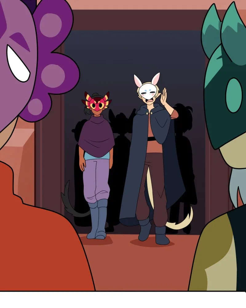 Spellward Bound Chapter 34 page 8 - 