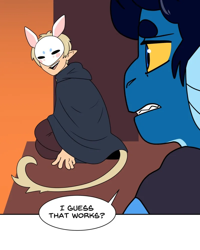 Spellward Bound Chapter 34 page 85 - 