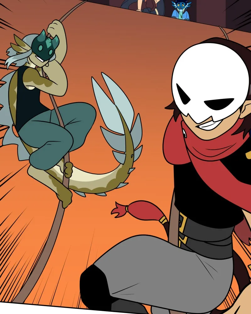 Spellward Bound Chapter 34 page 87 - 