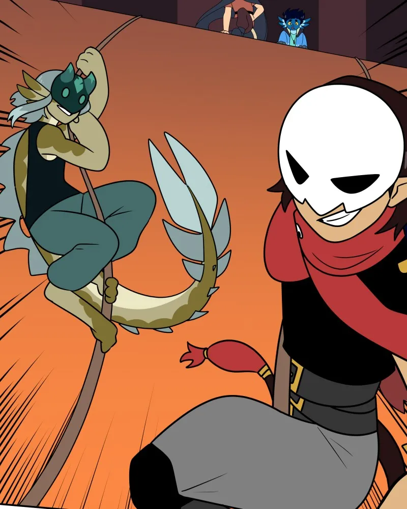 Spellward Bound Chapter 35 page 2 - 