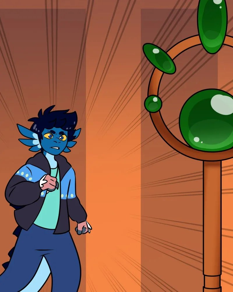Spellward Bound Chapter 35 page 19 - 