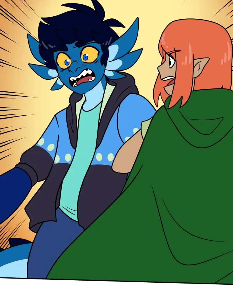 Spellward Bound Chapter 36 page 15 - 