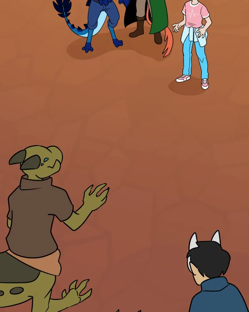 Spellward Bound Chapter 36 page 17 - 