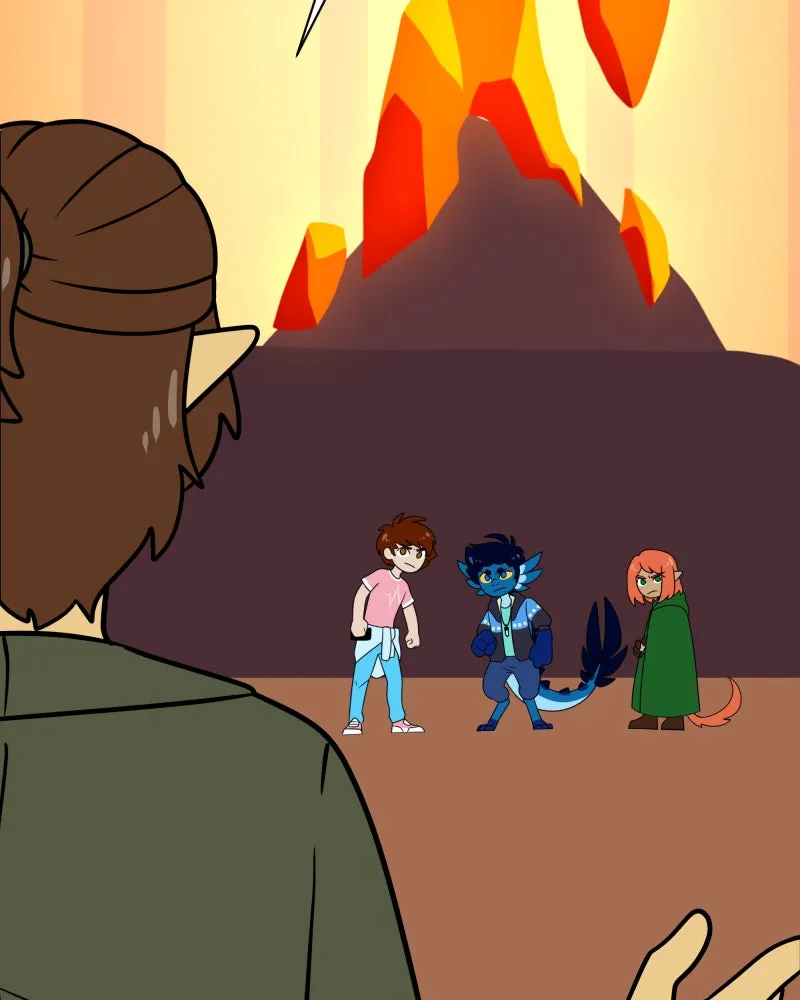 Spellward Bound Chapter 36 page 54 - 