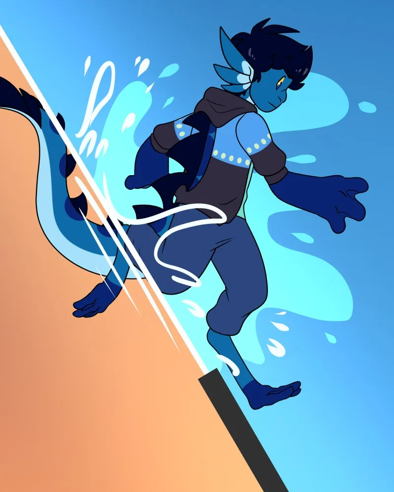 Spellward Bound Chapter 37 page 44 - 