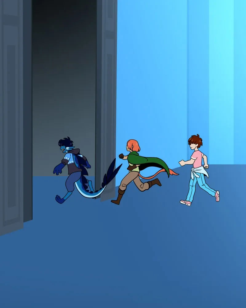Spellward Bound Chapter 37 page 60 - 