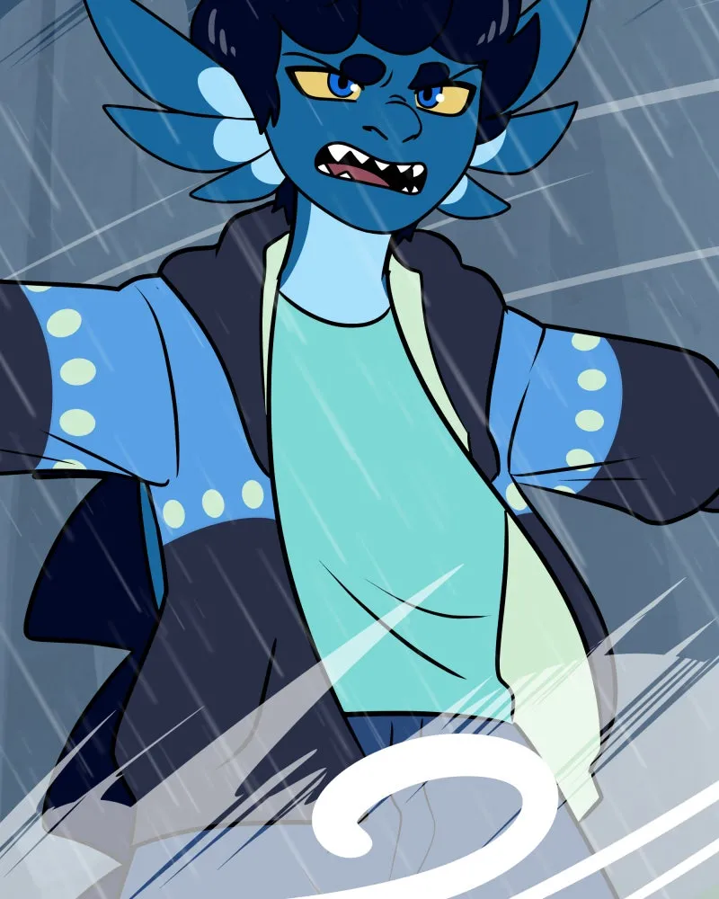 Spellward Bound Chapter 37 page 84 - 