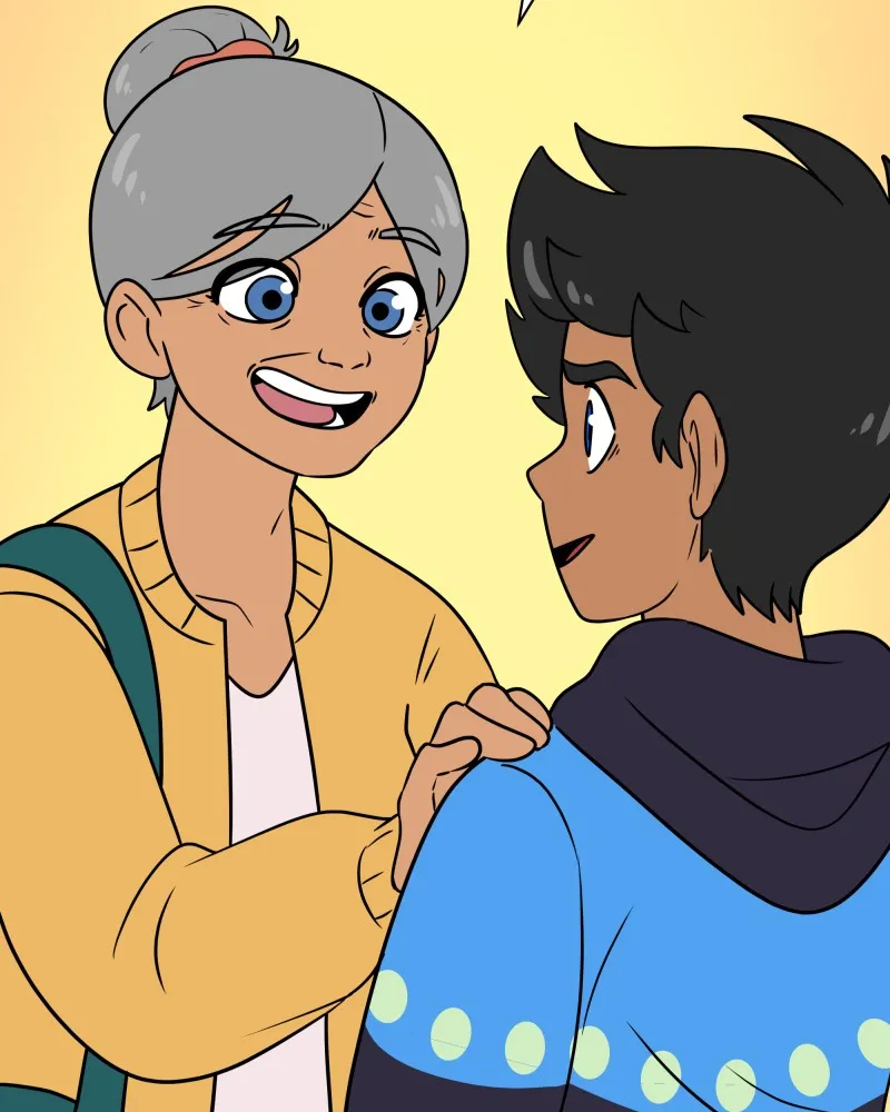 Spellward Bound Chapter 39 page 42 - 