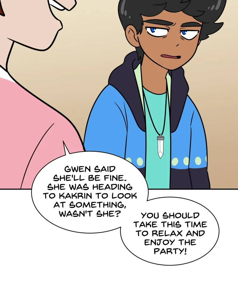 Spellward Bound Chapter 39 page 75 - 