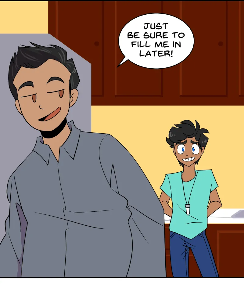 Spellward Bound Chapter 4 page 41 - 