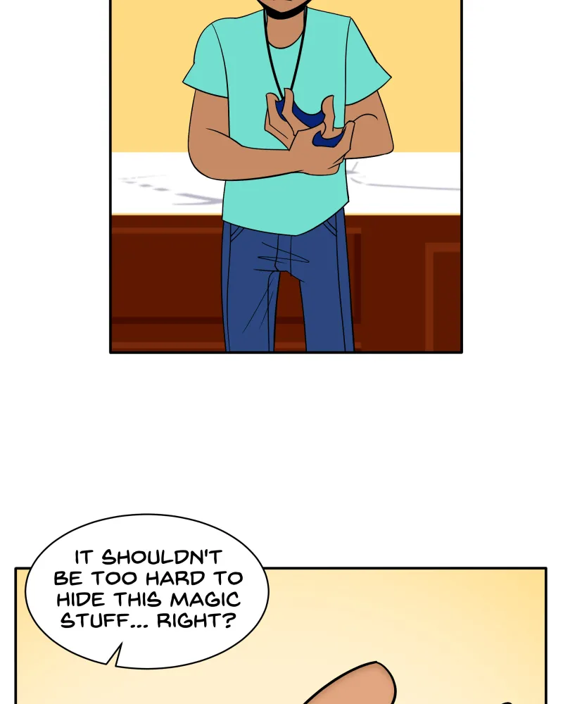 Spellward Bound Chapter 4 page 45 - 