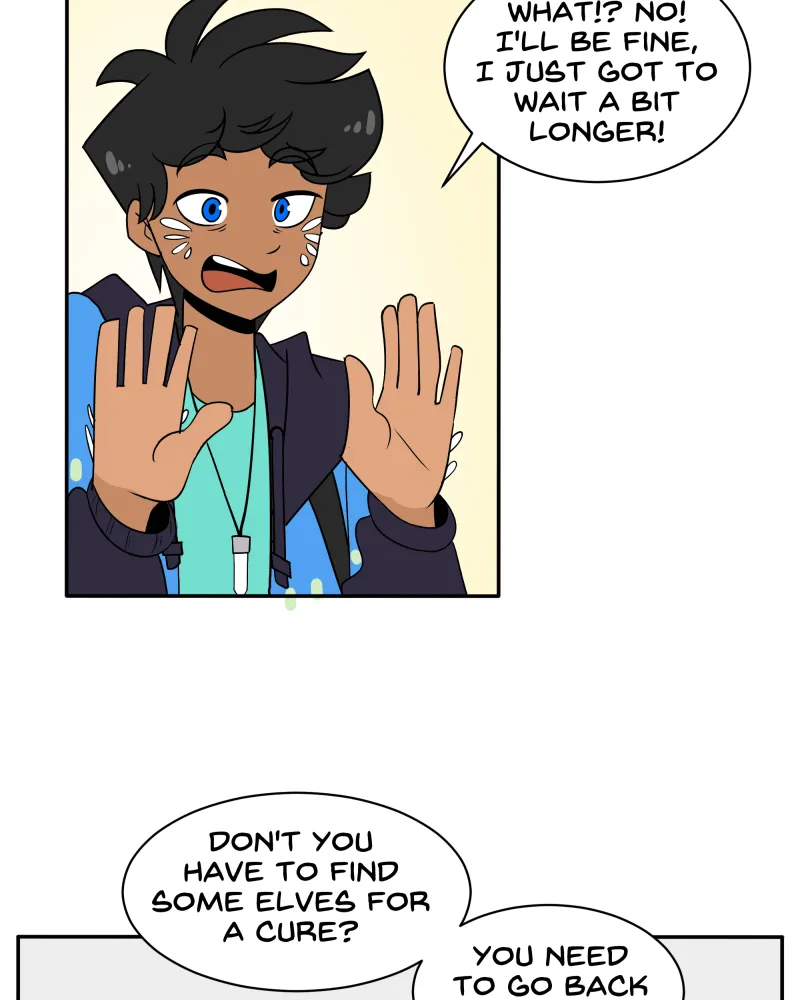 Spellward Bound Chapter 4 page 73 - 