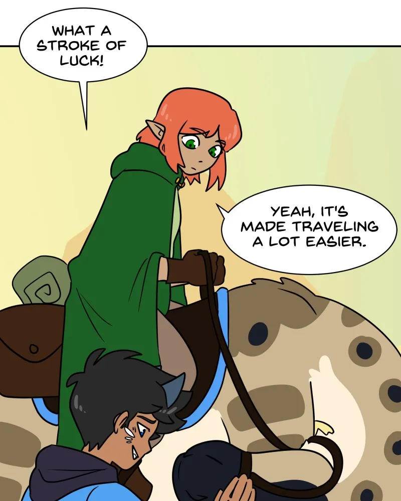 Spellward Bound Chapter 40 page 77 - 