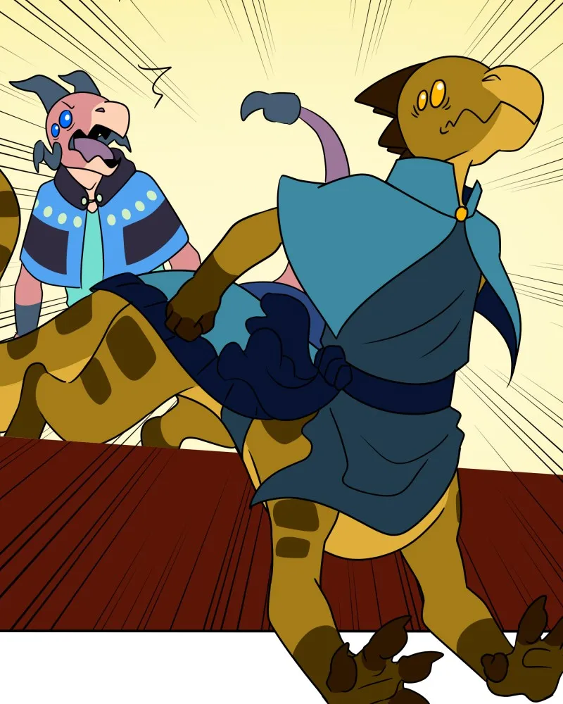 Spellward Bound Chapter 41 page 61 - 