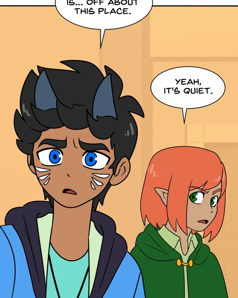 Spellward Bound Chapter 41 page 8 - 