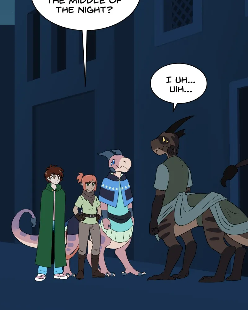 Spellward Bound Chapter 42 page 51 - 