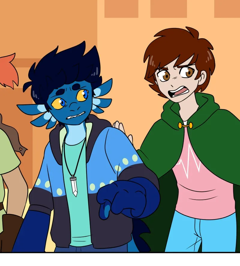 Spellward Bound Chapter 43 page 18 - 