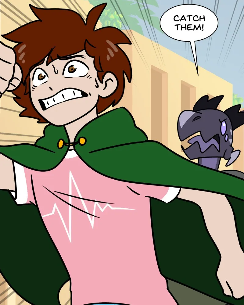 Spellward Bound Chapter 43 page 31 - 