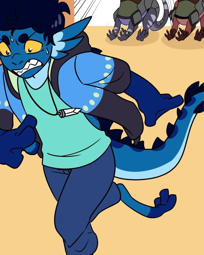 Spellward Bound Chapter 43 page 41 - 