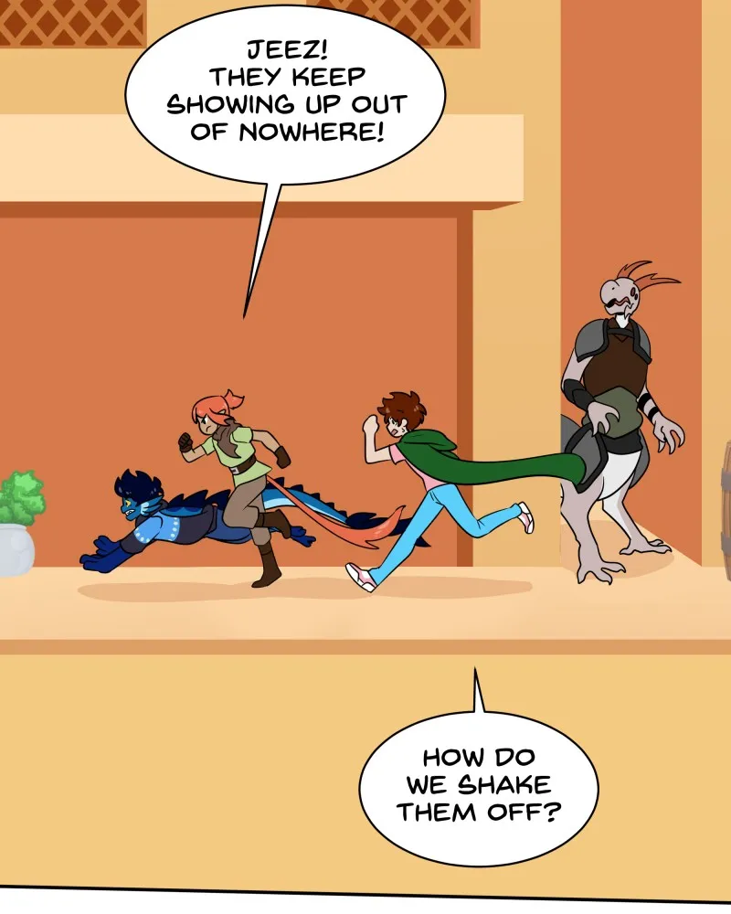 Spellward Bound Chapter 43 page 51 - 