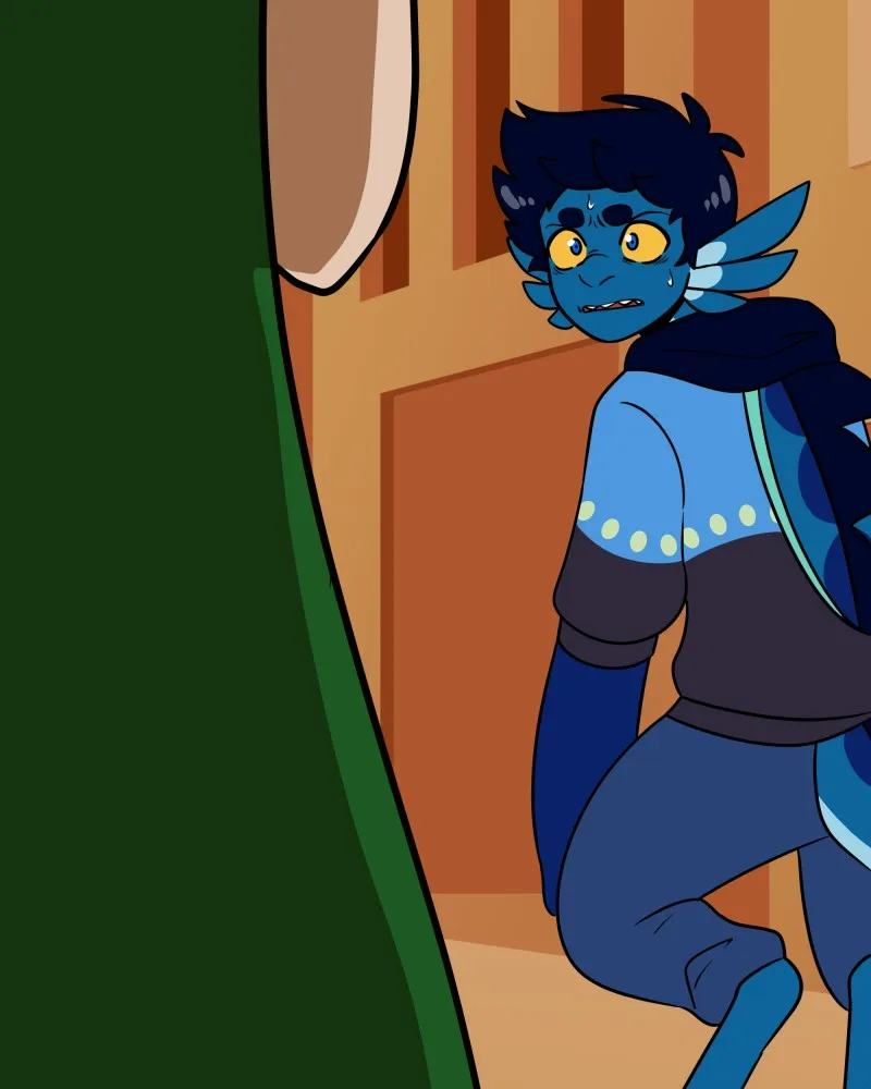 Spellward Bound Chapter 43 page 70 - 