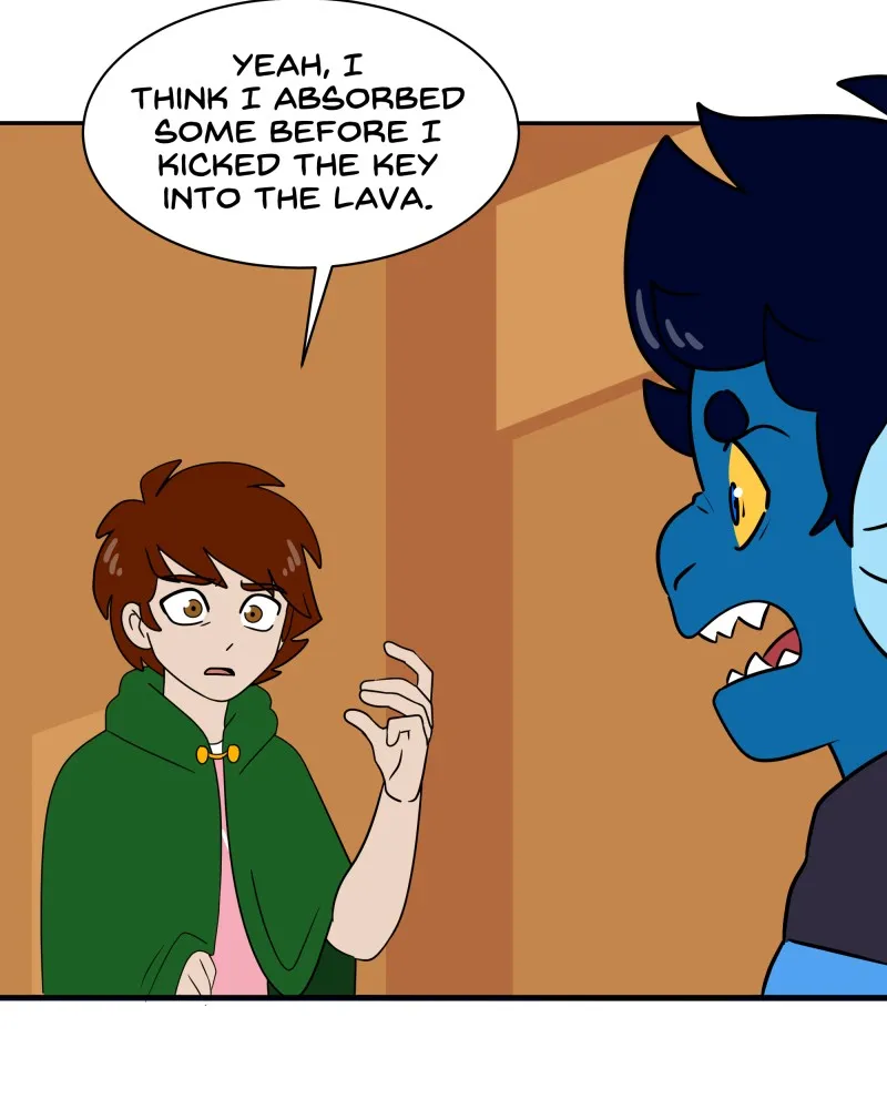 Spellward Bound Chapter 44 page 16 - 