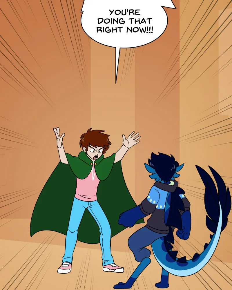 Spellward Bound Chapter 44 page 49 - 