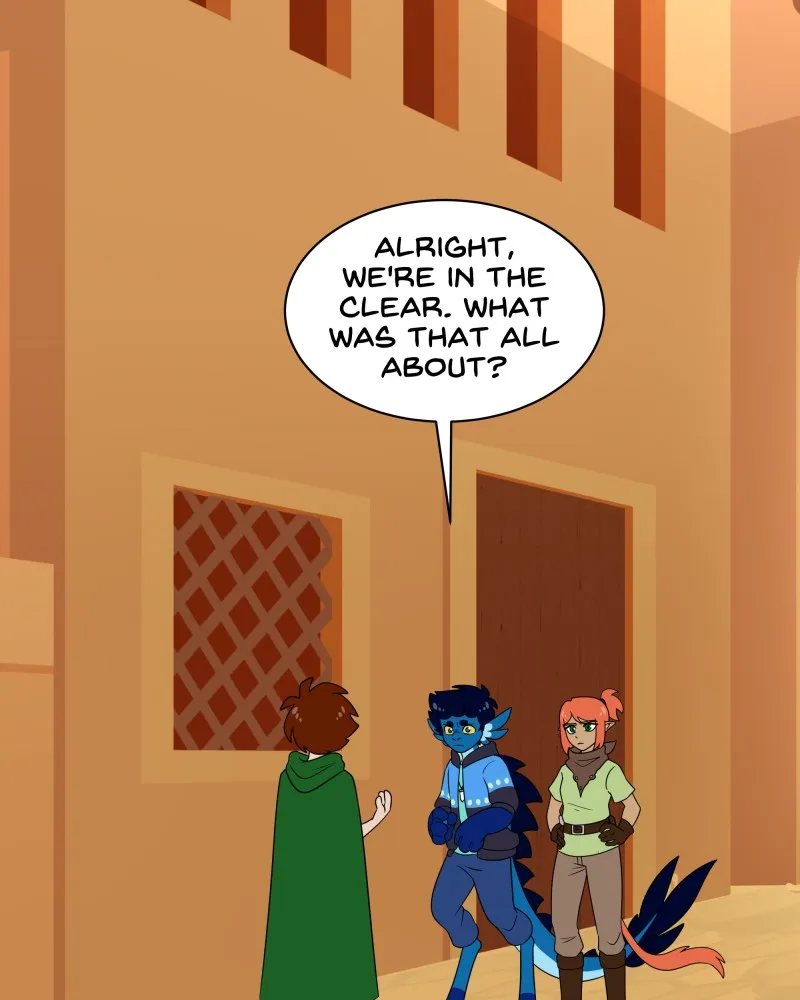 Spellward Bound Chapter 44 page 7 - 