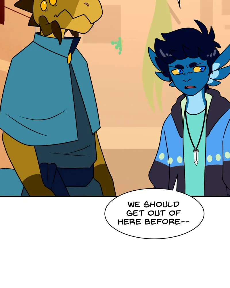 Spellward Bound Chapter 45 page 47 - 