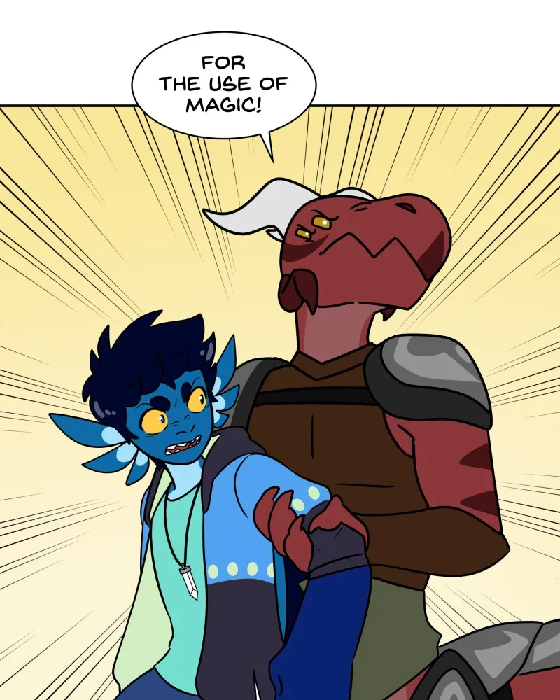 Spellward Bound Chapter 45 page 53 - 
